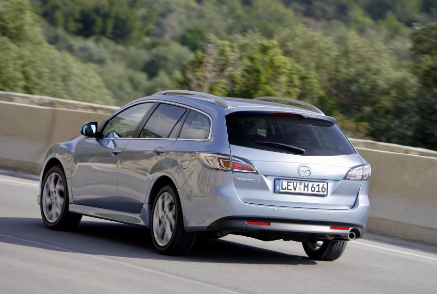  Mazda6 Wagon Sport 2010 года  (фото 20 из 60)